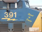 CSX 391 on Q561